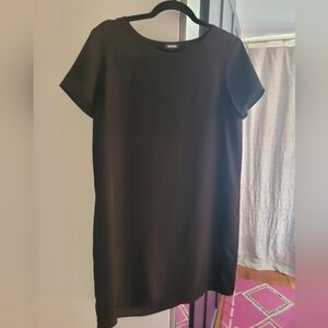 Tildon black sheath dress, medium